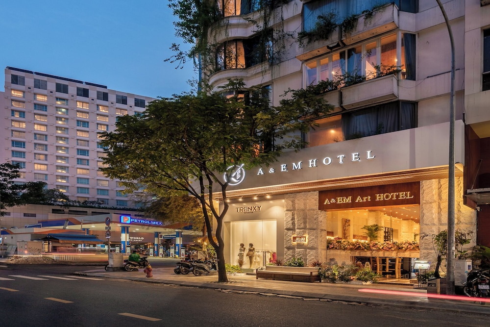 A&Em Art Hotel in Ho Chi Minh City, Vietnam