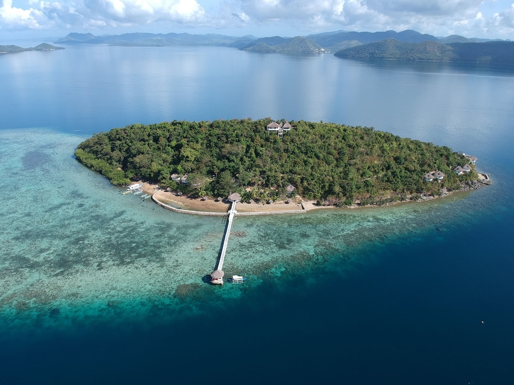 Iris Island Eco Resort in Busuanga, Philippines