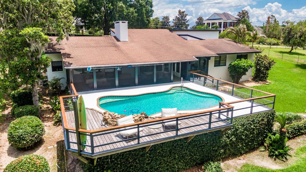 Mount Dora Lake Jem - carbon neutral hotel in Mount Dora