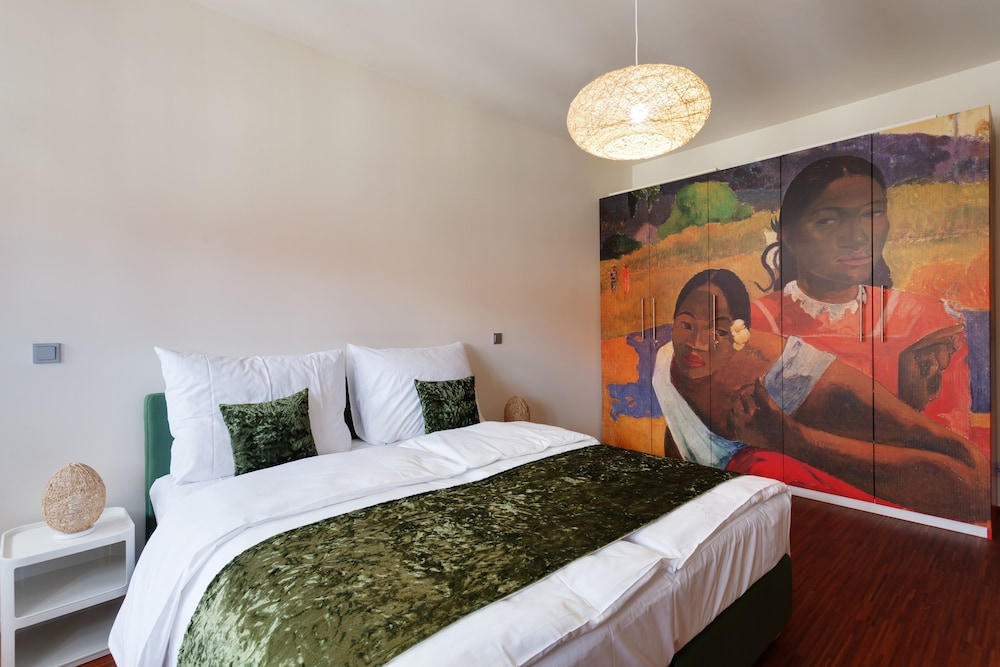 Empirent River Apartments — 4-Star Luxury Hotel in Prague, Czech Republic