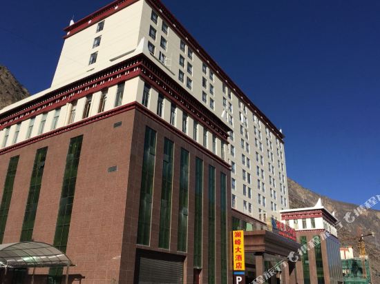 Lanfeng Hotel — hotel in Zhanggu