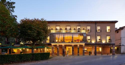 Hotel Echaurren Relais & Châteaux - carbon neutral hotel in Ezcaray
