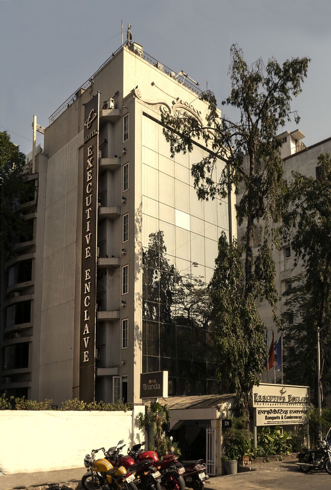 Executive Enclave - carbon neutral hotel in Mumbai