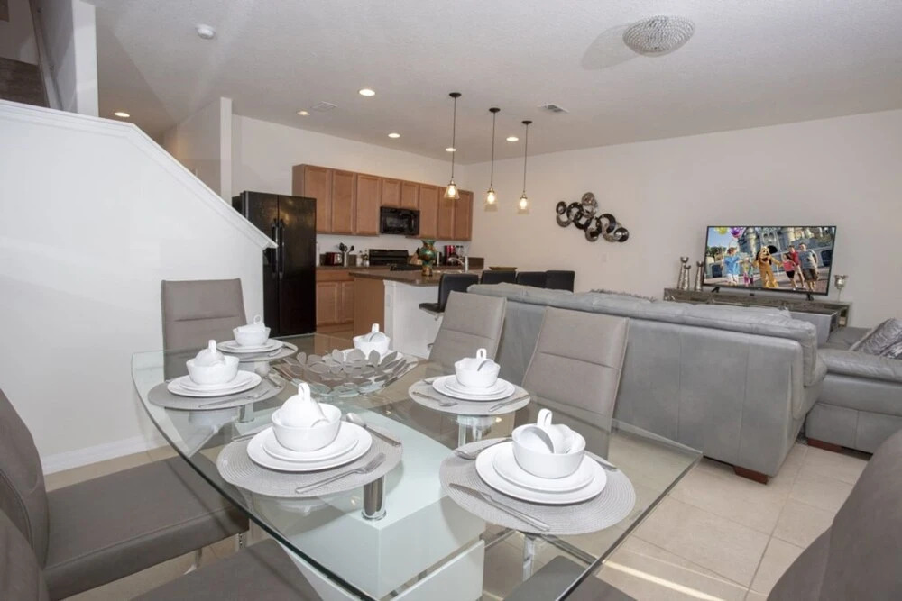 Amazing 4 beds with private pool near Disney - photo 23