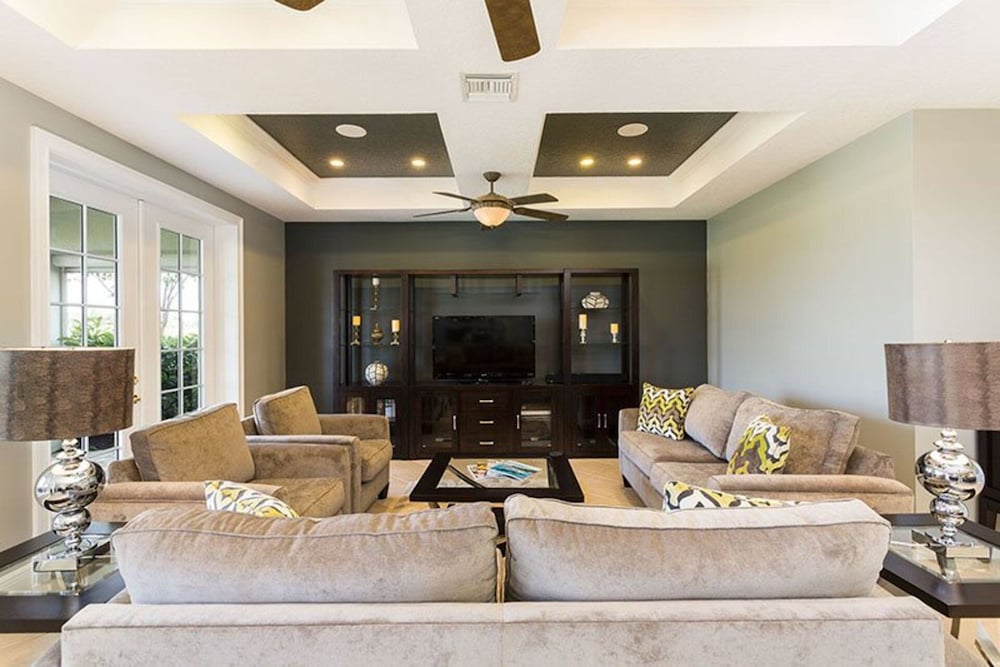 Luxury 6 Bedroom Villa on Reunion Resort Orlando Villa 3479 - photo 15