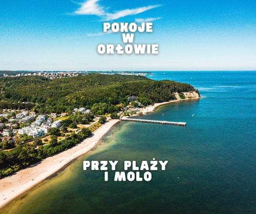 Pokoje w Orłowie przy plaży i molo in Gdynia, Poland