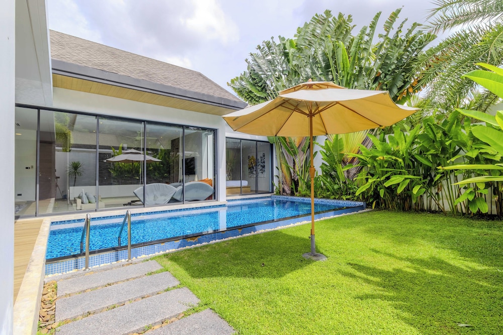 Great for Relaxing with Pool V259 in Thalang, Thailand