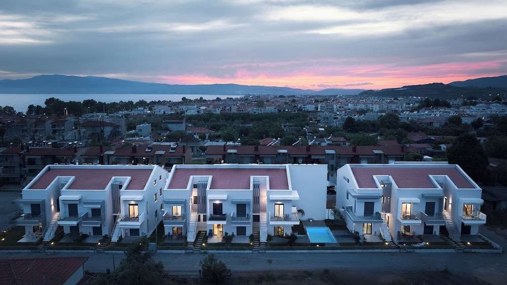 Erato Residential Complex — 4-Star Luxury Hotel in Kavala, Greece
