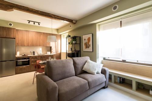 Dockside Haven Olabeaga - carbon neutral hotel in Bilbao