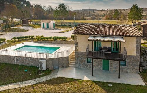 Nice Home In Trviz With Wifi — 4-Star Luxury Hotel in Karojba, Croatia