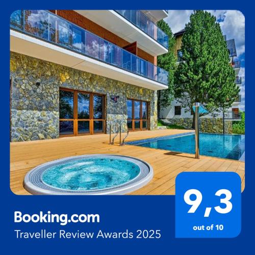 ROYAL APARTS Green Park Resort VIP z basenami saunami jacuzzi i siłownią in Szklarska Poreba, Poland