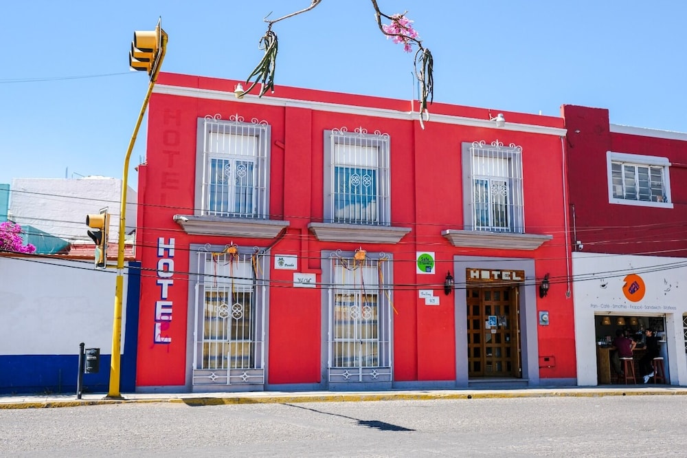 Hotel Posada El Cid - carbon neutral hotel in Oaxaca