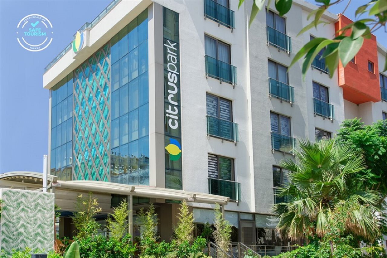Citrus Park Hotel in Antalya, Turkey