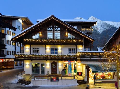 Haus Gabriel Seefeld — 4-Star Luxury Hotel in Seefeld In Tirol, Austria
