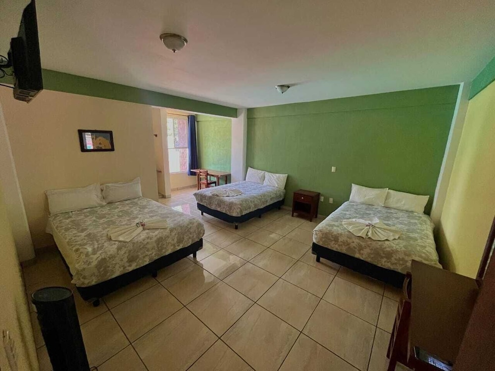 Hotel Casa Rus in Comitan, Mexico