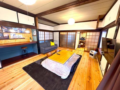 Japan Kominka in perfect location for Mount FUJI trip in Fujiyoshida, Japan