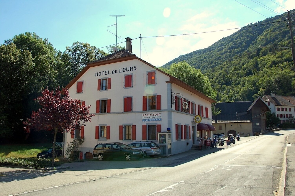 Hotel de l'Ours — hotel in Lausanne