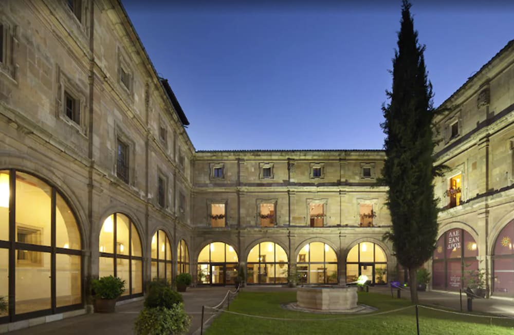 Hotel Real Colegiata San Isidoro in Leon, Spain