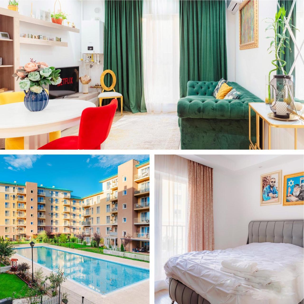 Emerald Home By Adryana — 4-Star Luxury Hotel in Tunari, Romania
