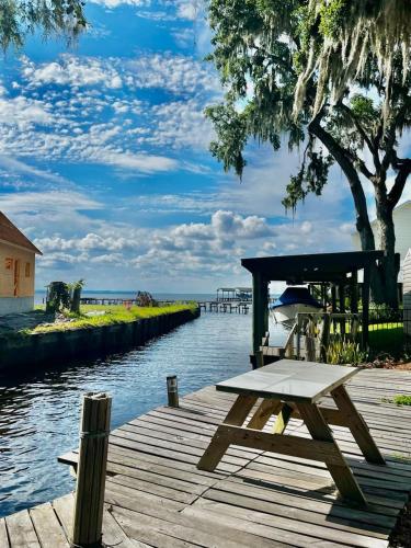 The Sunset Cove Hot Tub & Waterfront Peace in Saint Augustine, United States