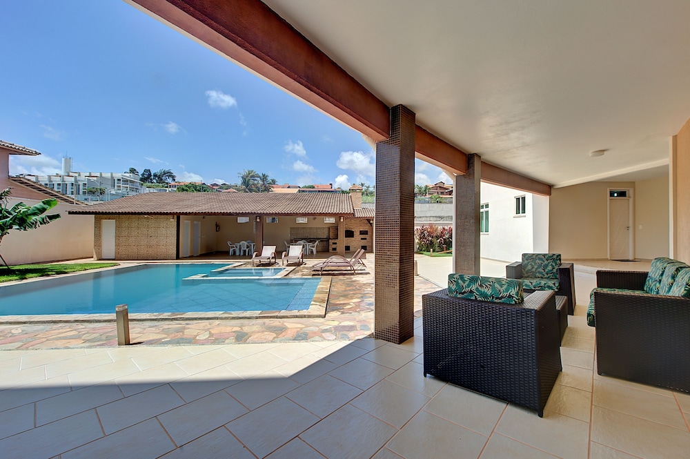 2 quartos ideal p famílias Térreo próx. piscina — 4-Star Luxury Hotel in Aquiraz, Brasil