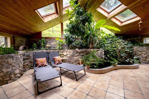 Traditional Chalet with some luxurious features — 4-Star Luxury Hotel in Troistorrents, Switzerland