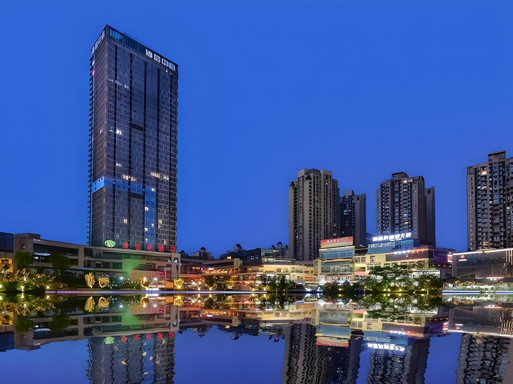 Vienna Hotel Chongqing Yongchuan High Speed Railway Station Xinglong Lake — hotel in Yongchuan