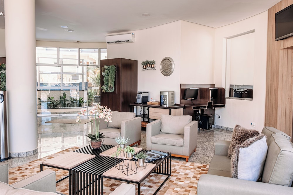 Ferian Plaza Hotel — hotel in Itapira