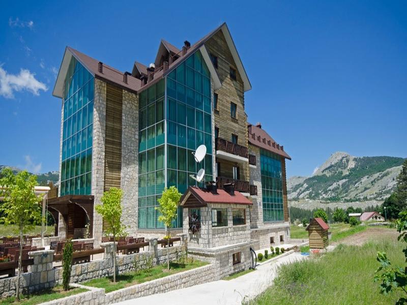 Monte Rosa — hotel in Cetinje