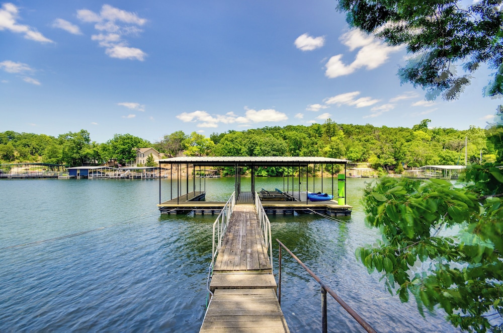 Dock and Boat Slip Lakefront Osage Beach Home — 4-Star Luxury Hotel in Osage Beach, United States