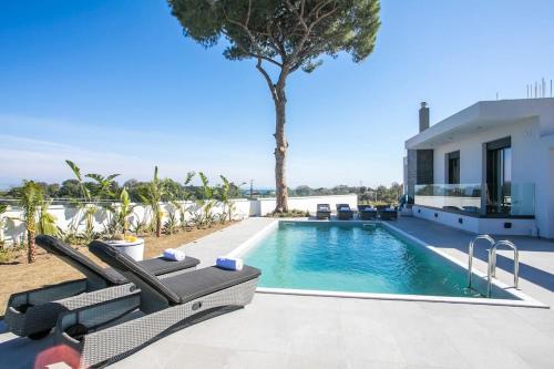 Villa Seranti — 4-Star Luxury Hotel in Rodos, Greece