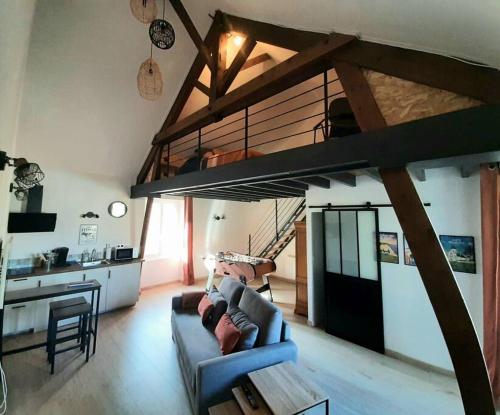 Loft Proche Bayeux - last minute hotel in Unknown City