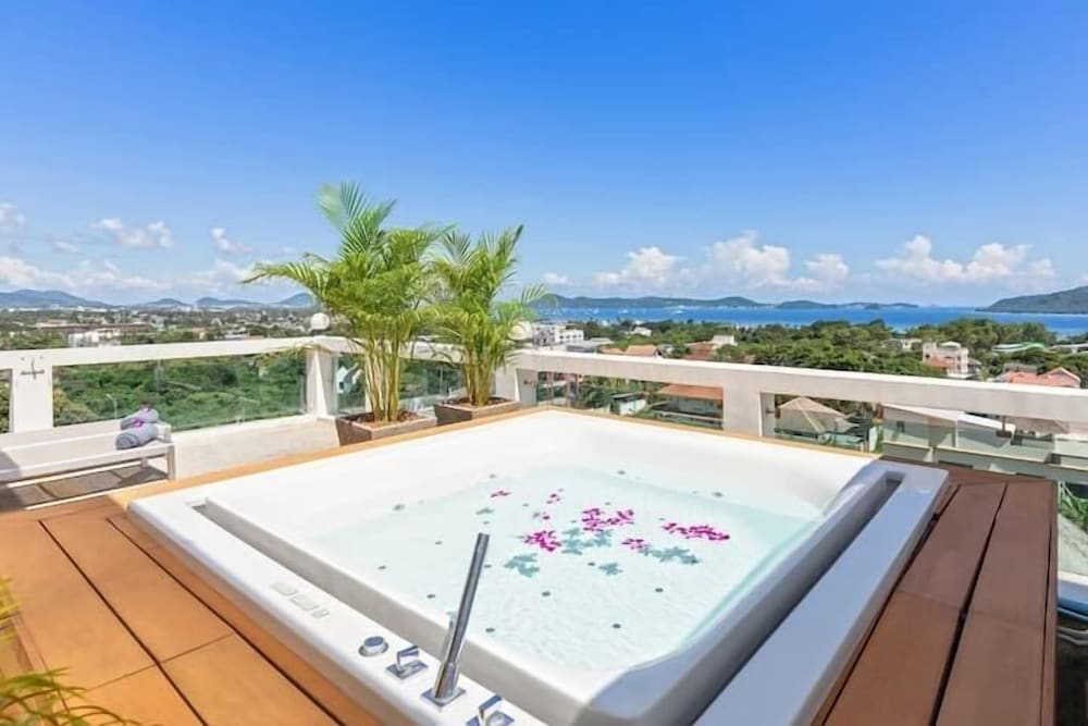 V270 Best View In Phuket Hot Tub Great Location in Rawai, Thailand