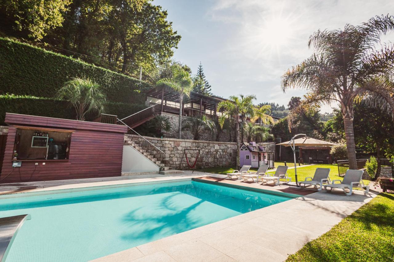Quinta da Mimosa — 4-Star Luxury Hotel in Vieira Do Minho, Portugal