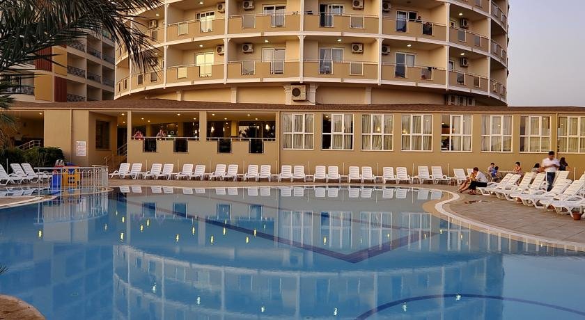 Lioness Hotel — hotel in Avsallar