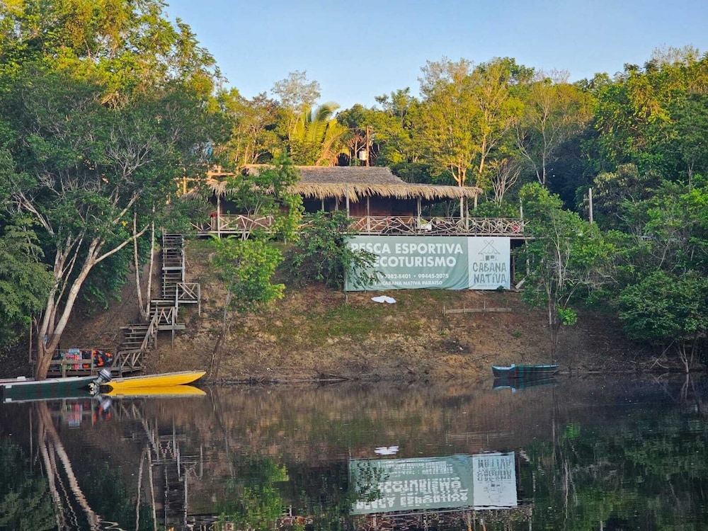 Cabana Nativa Paraíso — hotel in Careiro Da Varzea