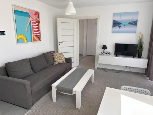 Laba na Miłej in Leba, Poland