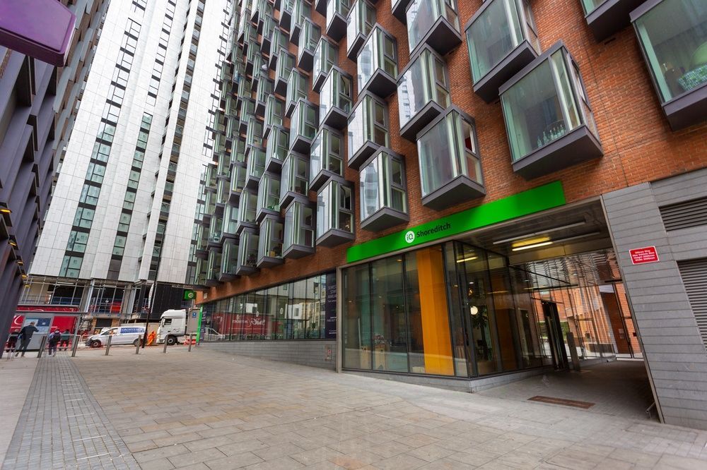 Hashtag Hotels Shoreditch