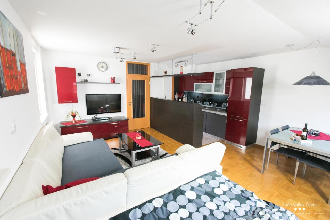 Luxurious RUBY Apartment with SAUNA — Kobarid — photo 2