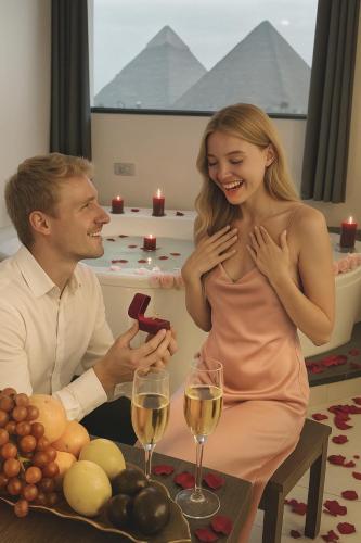 Jacuzzi Pyramids View 5 in Cairo, Egypt