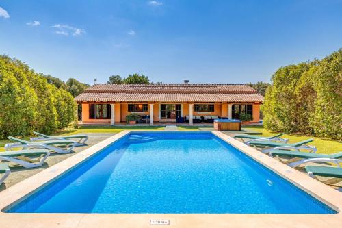 Finca Sa Pova in Alcudia, Spain