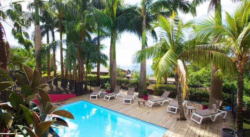 L’Îlot Palmiers in Pointe-Noire, Guadeloupe