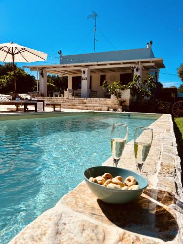 Villa 32 Ostuni Charming House with Pool — 4-Star Luxury Hotel in Ostuni, Italy