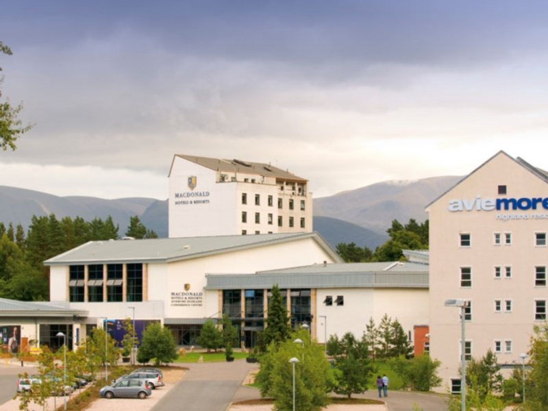 Macdonald Aviemore Hotel - carbon neutral hotel in Aviemore