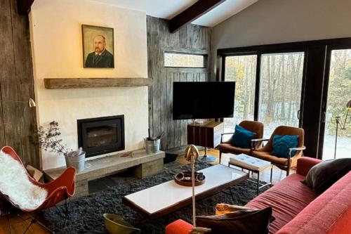Art Rocks - carbon neutral hotel in Stowe