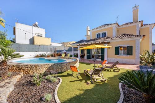 Villa Tucha — 4-Star Luxury Hotel in Alvor, Portugal
