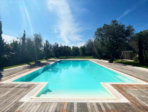 Tenuta Treccani villa with swimming pool by LoveSud — 4-Star Luxury Hotel in Patu, Italy