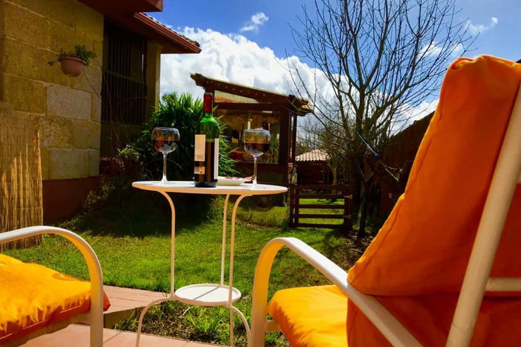 Tranquila Casita de Invitados En Vigo Con Chimenea in Vigo, Spain