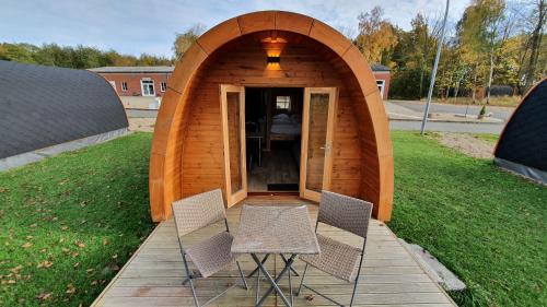 05 Premium Camping Pod Gröde — Silberstedt — photo 2