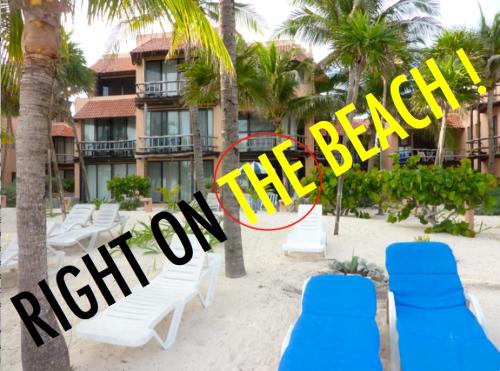 Humble Right On The Beach — 4-Star Luxury Hotel in Akumal, Mexico